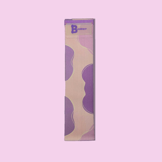 Purple marble light durability resistance band