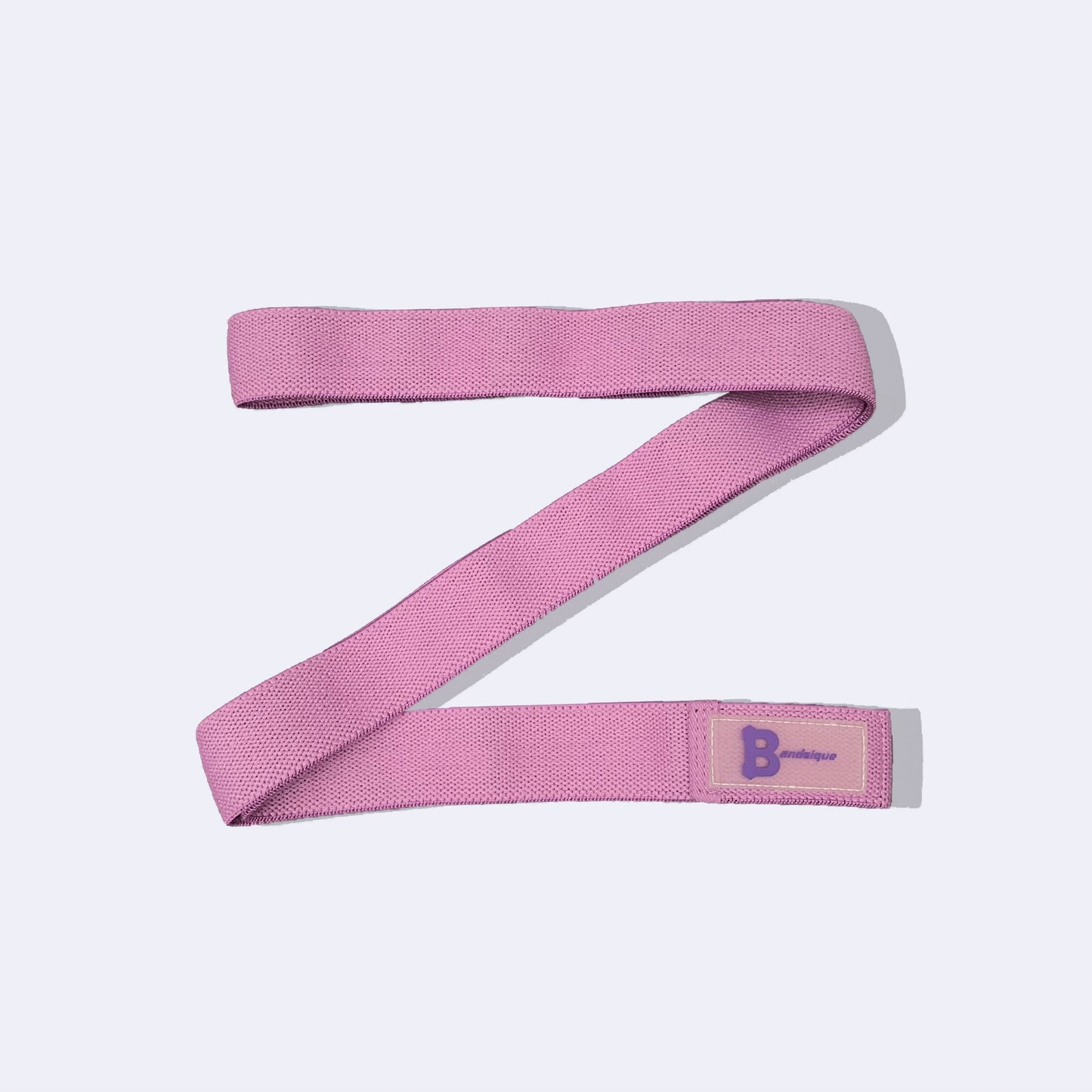 Long pink resistance band
