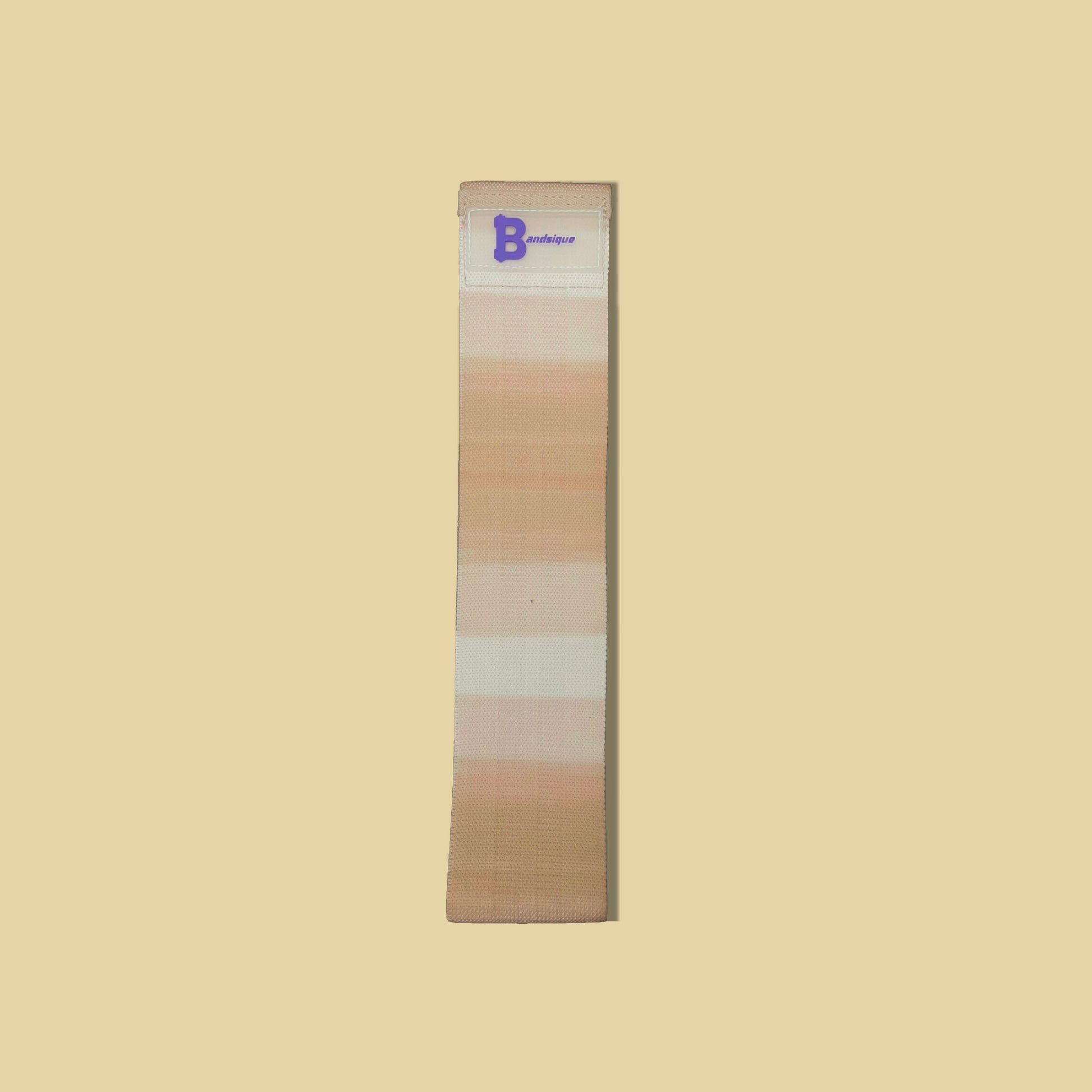 beige ombre medium durability resistance band