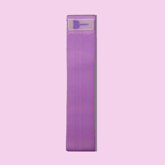 Purple medium durability resistance band